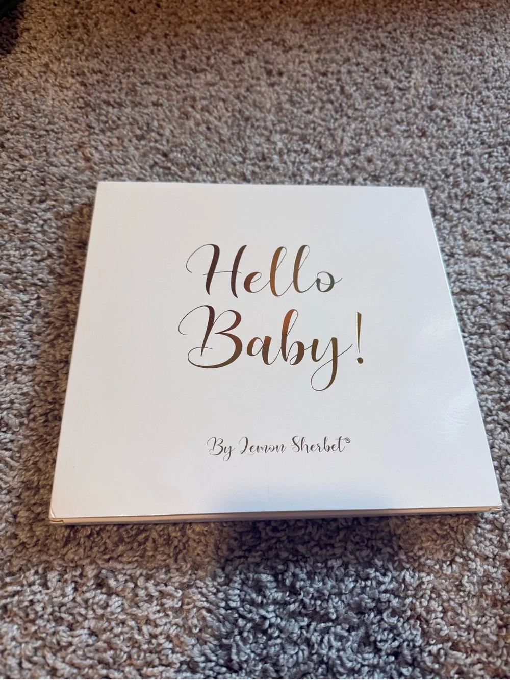🌱 baby shower guest book 🌿